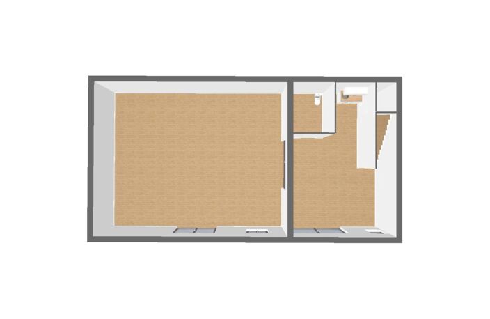 Local commercial possibilité habitation — photo 3