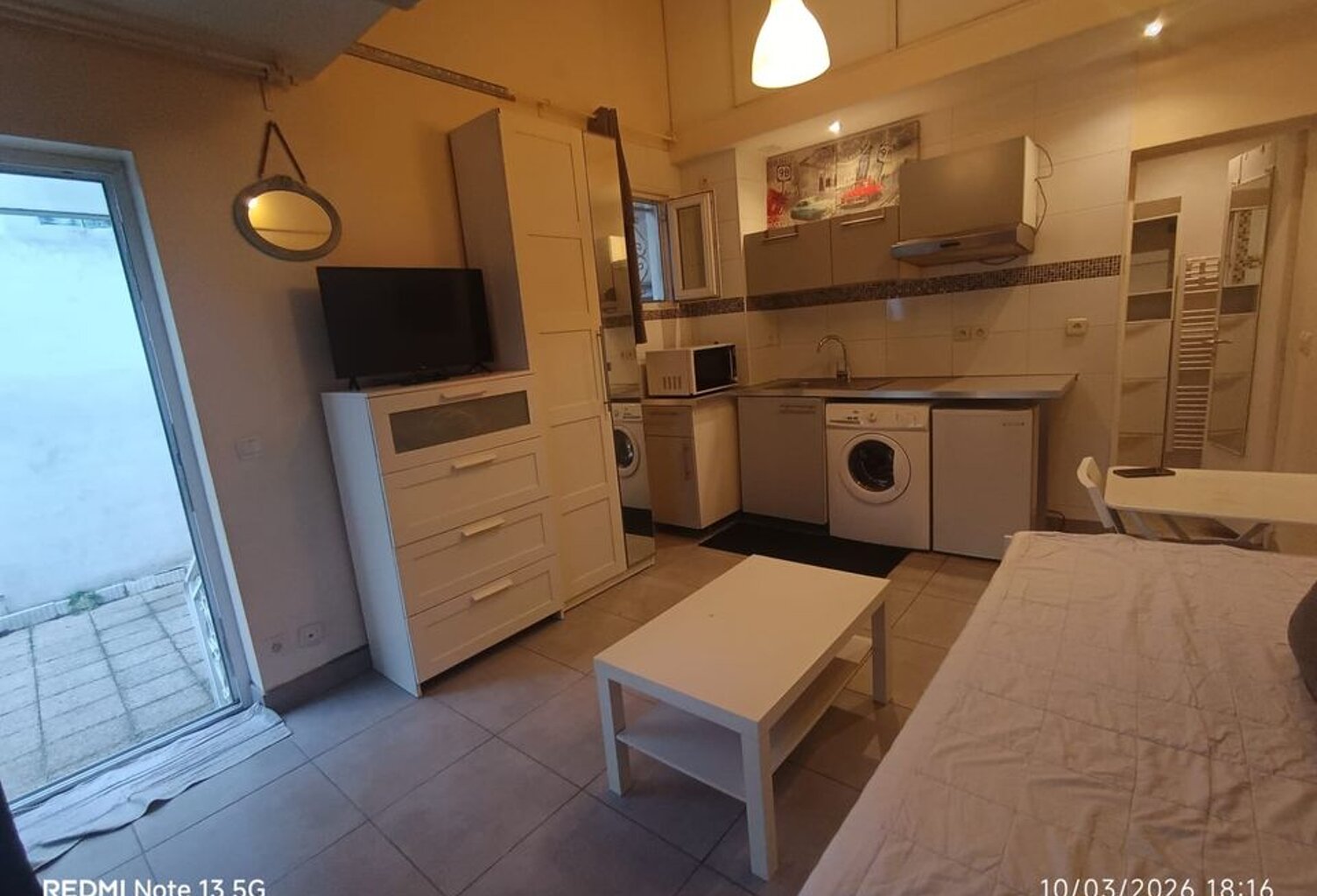 Studio de 17m2 à louer sur Le Blanc-Mesnil — photo 1