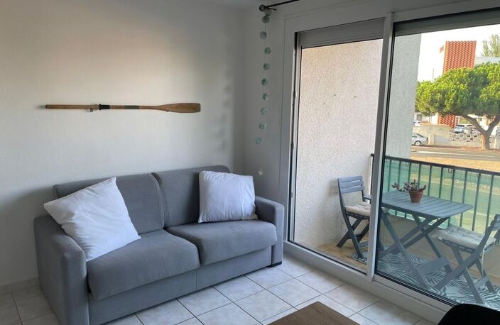 Studio de 20m2 à louer sur Canet-en-Roussillon — photo 2