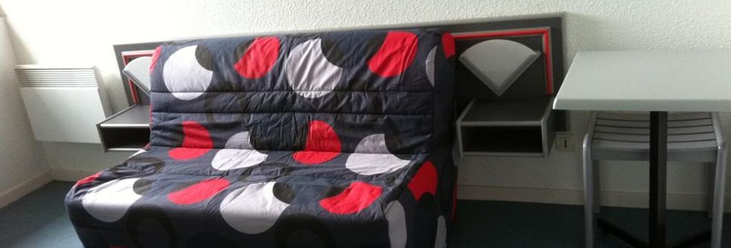 Appartement 1 Pièce 17 m² à louer à Tours (37000)