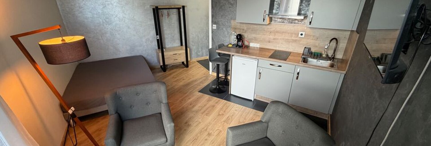 Appartement 1 Pièce 22 m² à louer à Le Havre (76600)