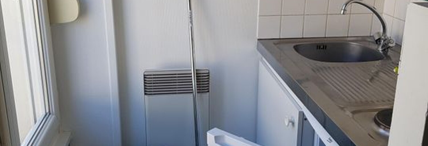 Appartement 1 Pièce 19 m² à louer à Le Mans (72000)