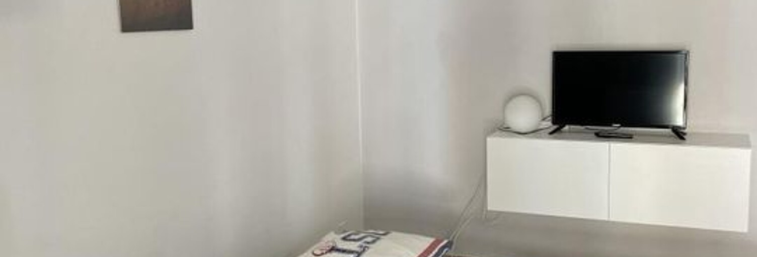 Appartement 1 Pièce 26 m² à louer à La Grande-Motte (34280)