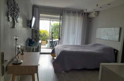 Chambre de 24m2 à louer sur Cagnes-sur-Mer — photo du bien