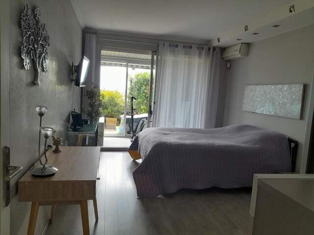 Chambre de 24m2 à louer sur Cagnes-sur-Mer — photo du bien