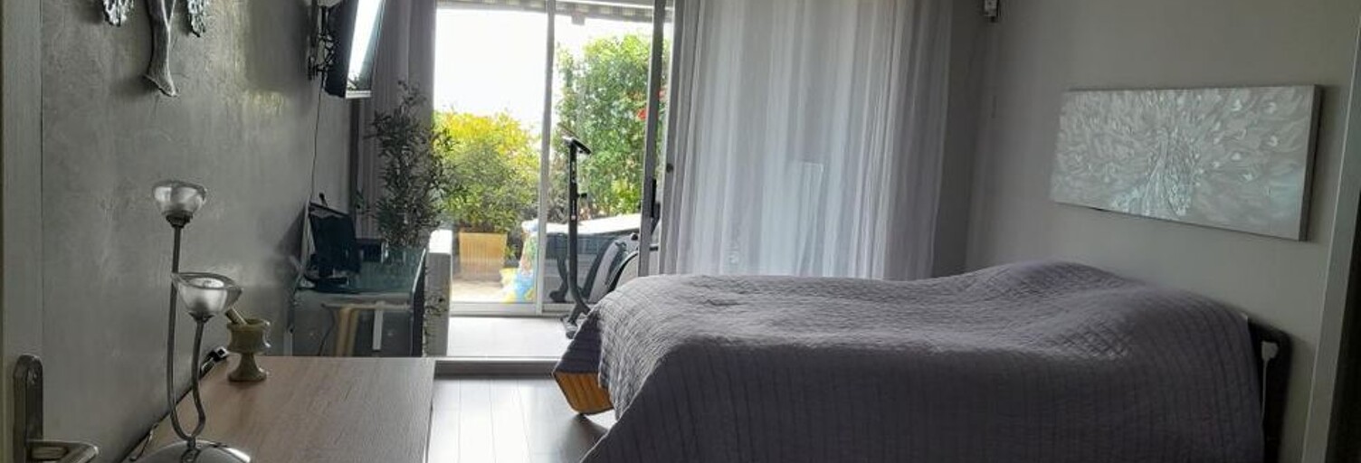 Appartement 1 Pièce 24 m² à louer à Cagnes-sur-Mer (06800)