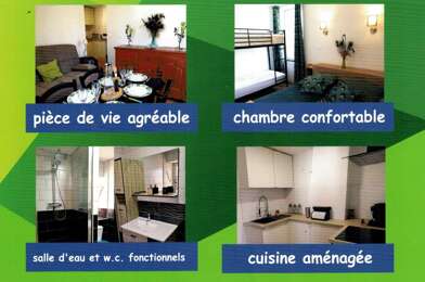 Appartement 2 pièces 750 €