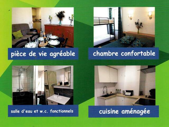 Appartement de 33m2 à louer sur Saint-Barthélemy — photo du bien