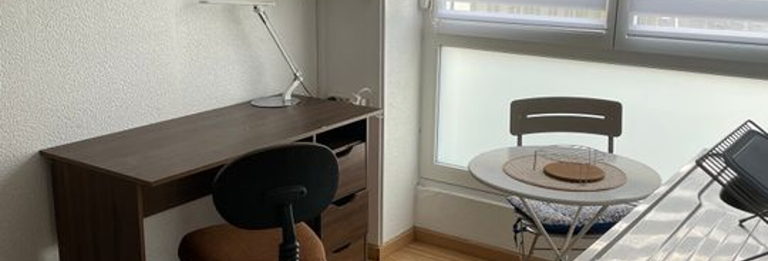 Appartement 1 Pièce 13 m² à louer à Le Petit-Quevilly (76140)