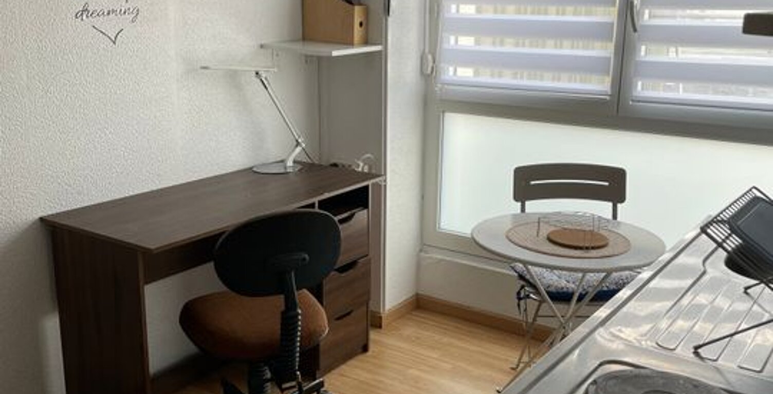 Studio de 13m2 à louer sur Le Petit-Quevilly — photo 1