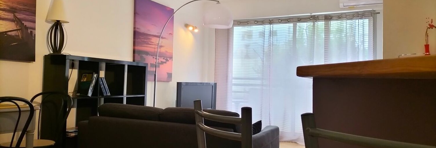 Appartement 1 Pièce 33 m² à louer à Cannes (06150)