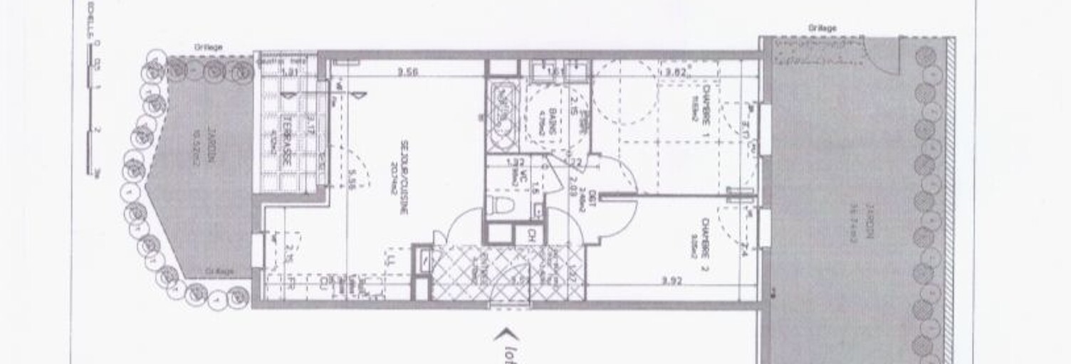 Appartement 3 Pièces 56 m² à louer à Lyon 8 (69008)