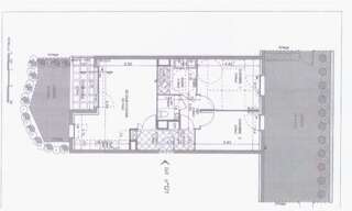 Appartement 3 Pièces 56 m² à louer à Lyon 8 (69008)