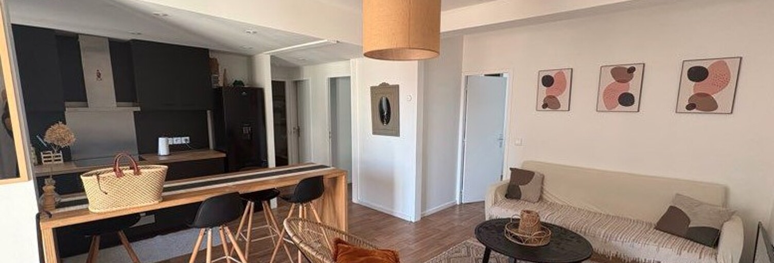 Appartement 4 Pièces 86 m² à louer à Bordeaux (33000)