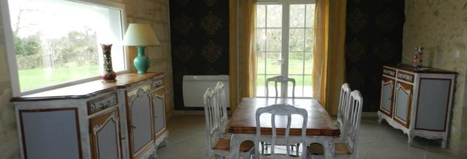 Maison 3 Pièces 115 m² à louer à Beychac-et-Caillau (33750)