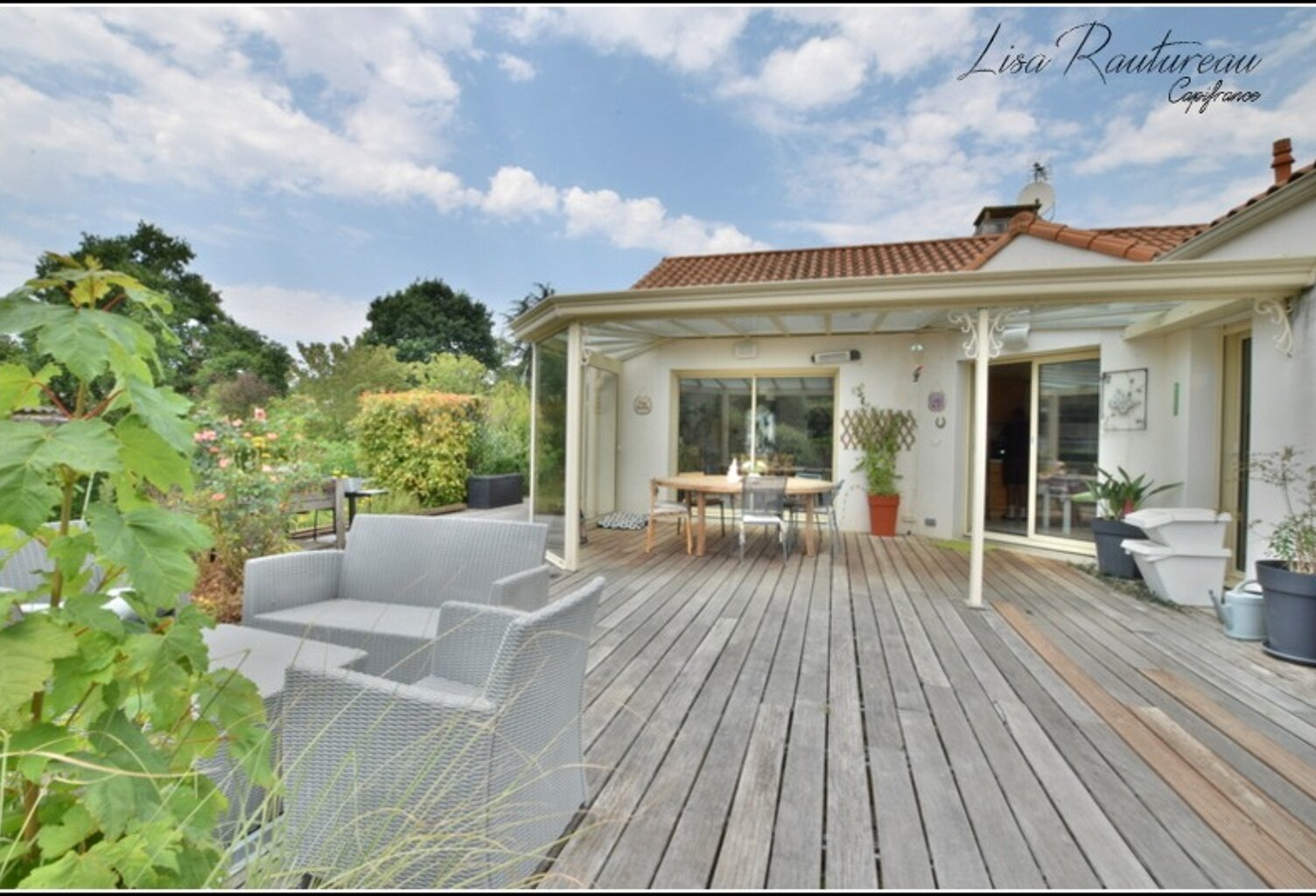 Maison à vendre 6 pièces CHAVAGNES EN PAILLERS (85) — photo 1