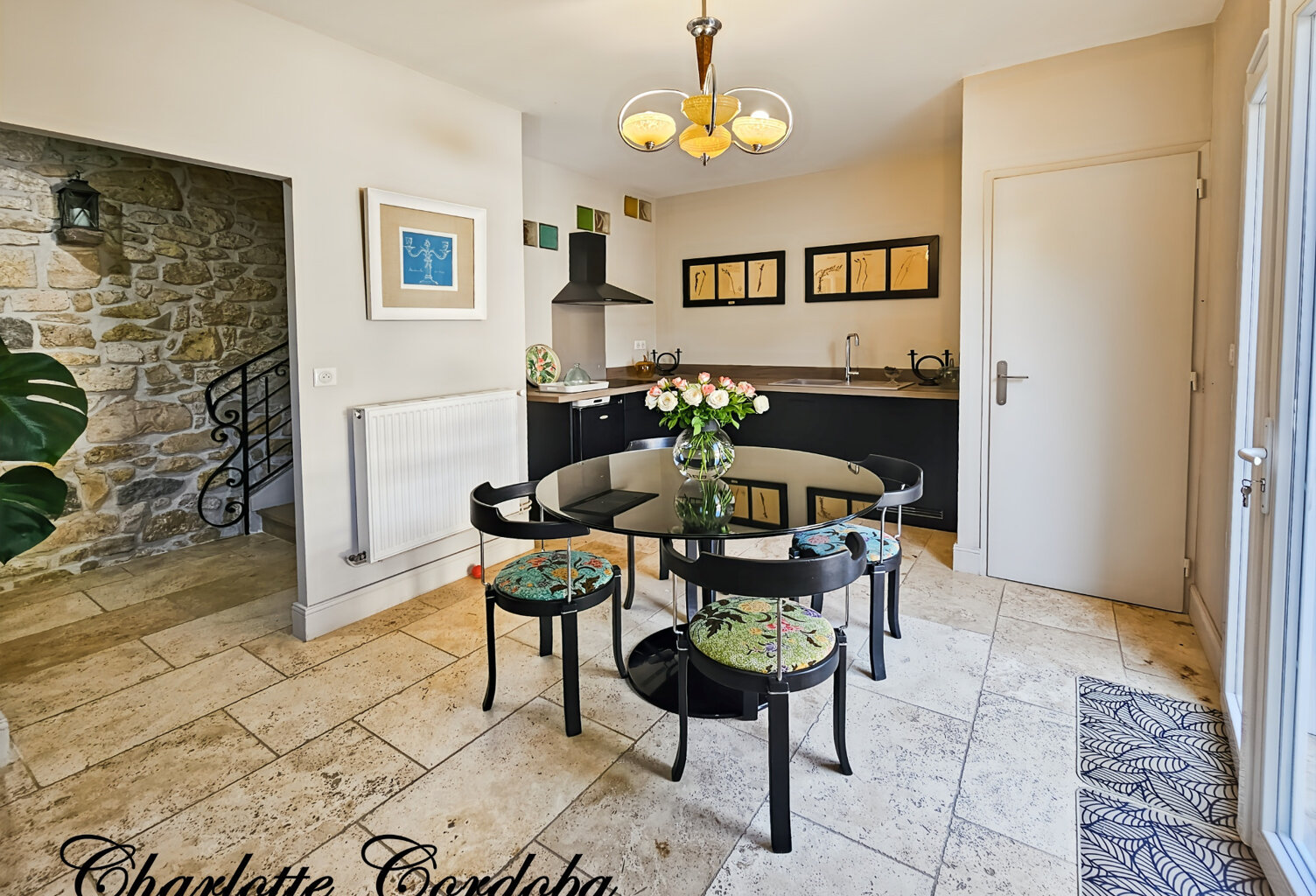 Maison de ville de caractère avec garage et terrasse – Quartier Palissy à Agen — photo 1