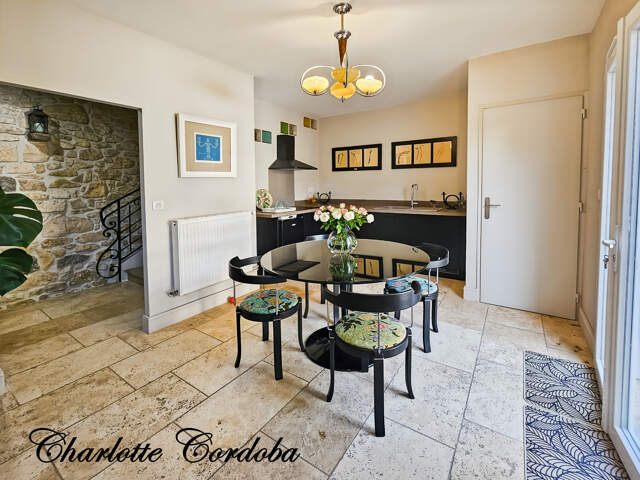 Maison de ville de caractère avec garage et terrasse – Quartier Palissy à Agen — photo du bien