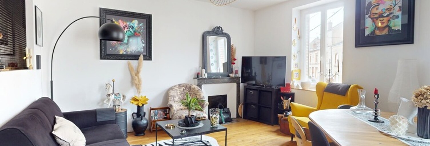 Appartement 2 Pièces 46 m² à vendre à Orléans (45000)