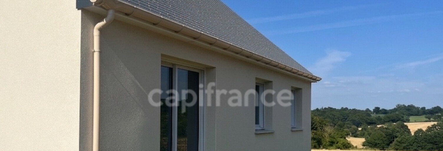 Maison 4 Pièces 77 m² à vendre à Vieux-Vy-sur-Couesnon (35490)