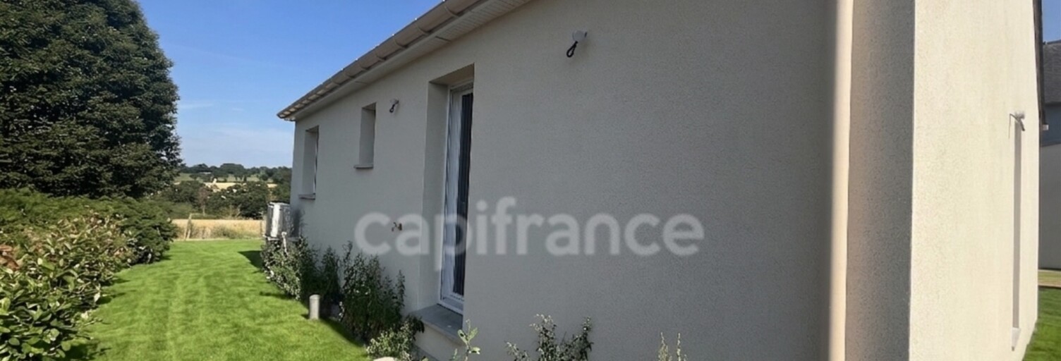 Maison 4 Pièces 77 m² à vendre à Vieux-Vy-sur-Couesnon (35490)