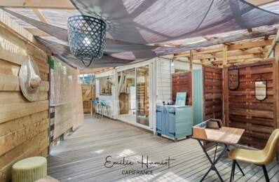 A louer - Case-Pilote - Maisonnette en bois de type  Studio Bis — photo du bien