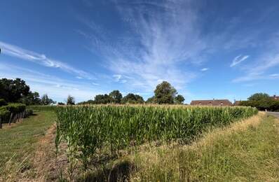 Terrain à vendre  SENS SUR SEILLE (71) — photo du bien