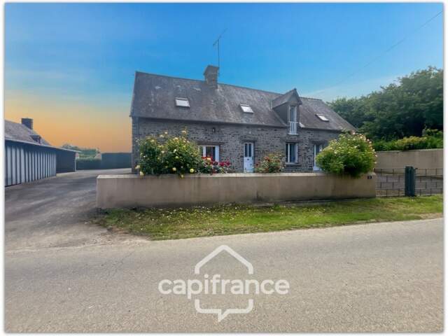 Maison en pierres de 121M² avec 920 m² de terrain, 3 chambres — photo du bien
