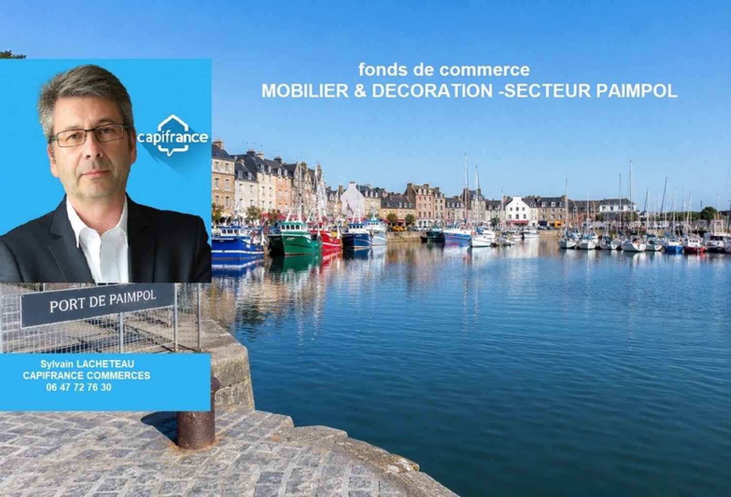 SECTEUR PAIMPOL- FONDS DE COMMERCE MOBILIER-DECORATION — photo 1