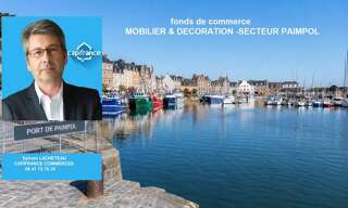 Commerce 2 Pièces 252 m² à vendre à Paimpol (22500)