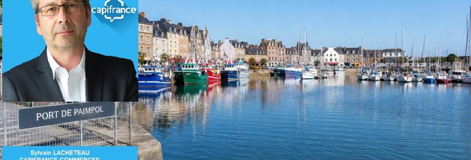Commerce 2 Pièces 252 m² à vendre à Paimpol (22500)