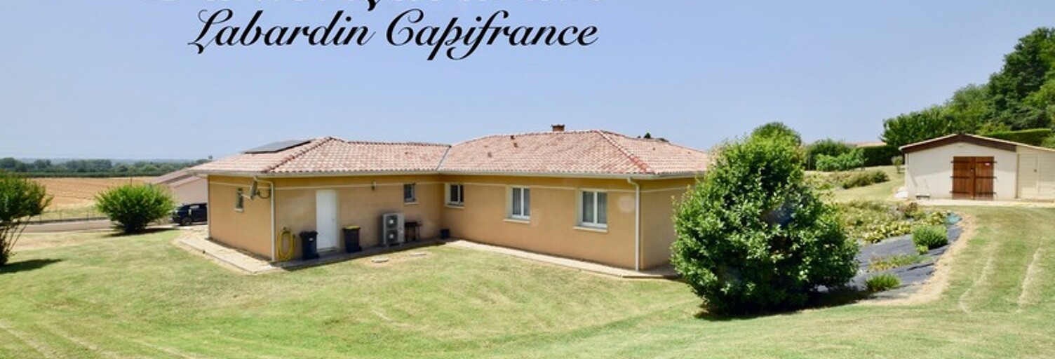 Maison 6 Pièces 132 m² à vendre à Beaupuy (47200)