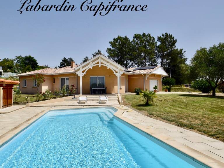 Villa avec piscine de plain pied - 4 chambres - GARAGE — photo 1