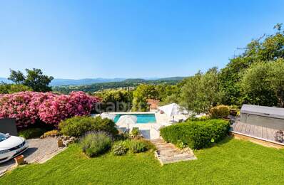 Maison à vendre 6 pièces LA MOTTE (83), 4 chambres, piscine, jardin paysagé  de 1980 m² — photo du bien