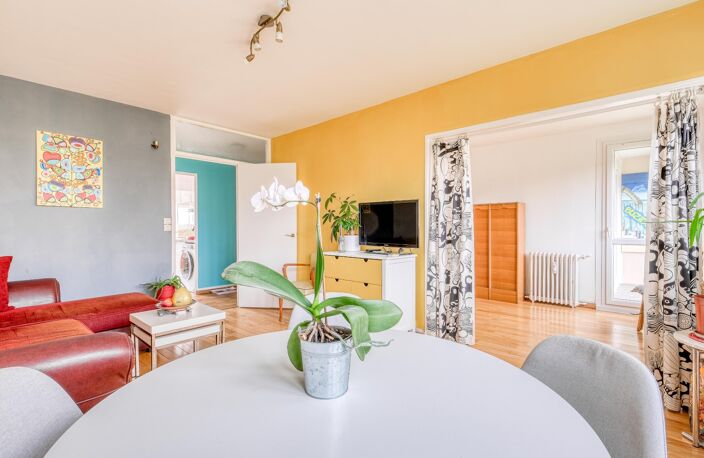 EXCLUSIVITÉ, Christophe Michaudelle Capifrance vous propose secteur Hôpital, appartement 4 pièces 69 m² avec son balcons et sa cave — photo 2