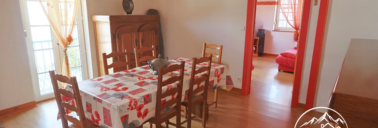 Appartement 4 Pièces 81 m² à vendre à Cornimont (88310)