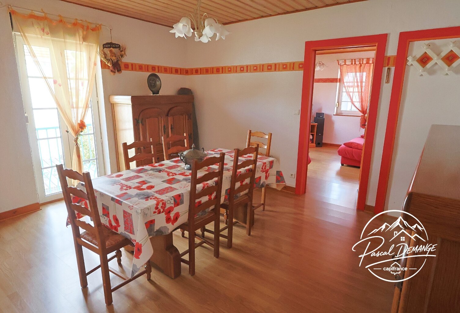 Appartement à vendre 4 pièces en duplex avec garage  (88) — photo 1