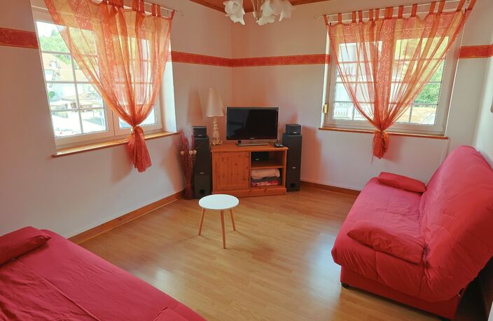 Appartement à vendre 4 pièces en duplex avec garage  (88) — photo 3
