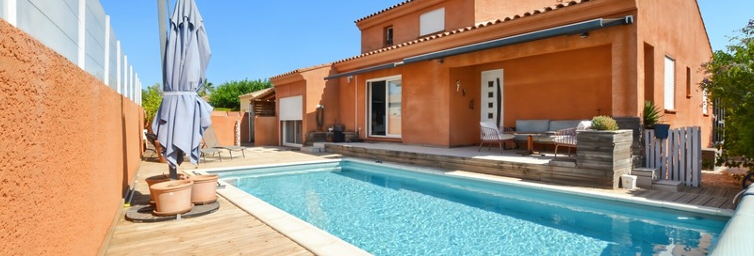 Maison 6 Pièces 208 m² à vendre à Montady (34310)