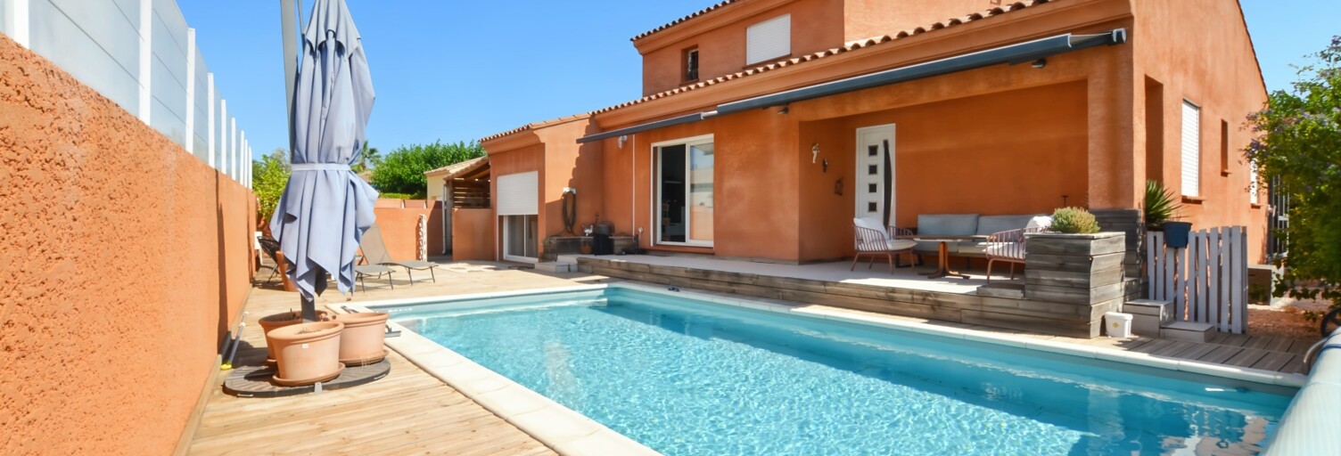 Maison 6 Pièces 184 m² à vendre à Montady (34310)