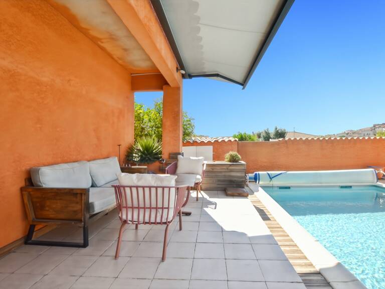 Montady – Maison familiale de 184 m² avec piscine et véranda — photo 1