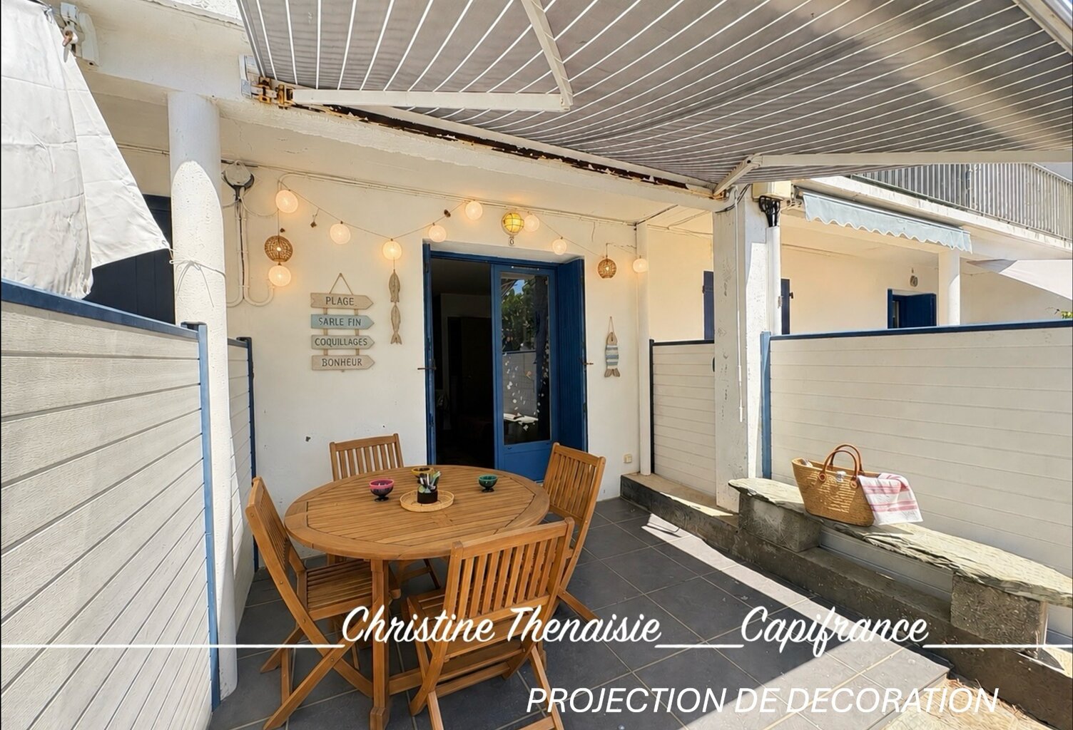 Appartement DUPLEX au coeur de Croix de Vie 2 pièces avec Terrasse et emplacement parking à 150 m. de la gare SAINT GILLES CROIX DE VIE (85) — photo 1