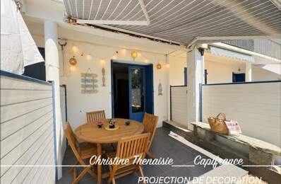 Appartement DUPLEX au coeur de Croix de Vie 2 pièces avec Terrasse et emplacement parking à 150 m. de la gare SAINT GILLES CROIX DE VIE (85) — photo du bien