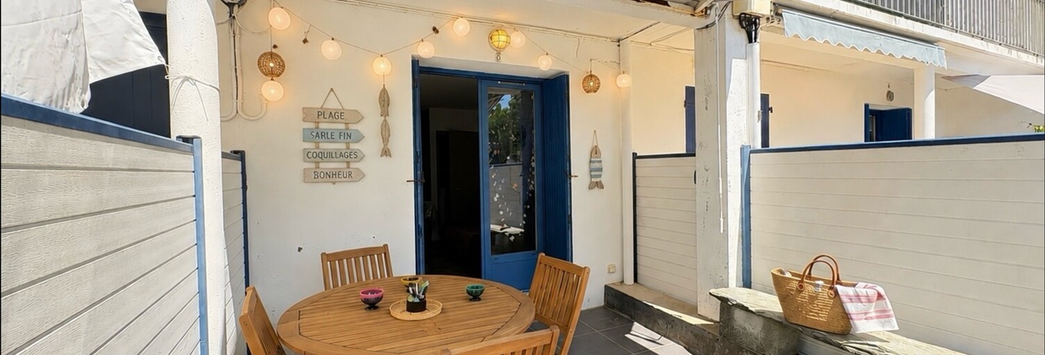 Appartement 2 Pièces 30 m² à vendre à Saint-Gilles-Croix-de-Vie (85800)