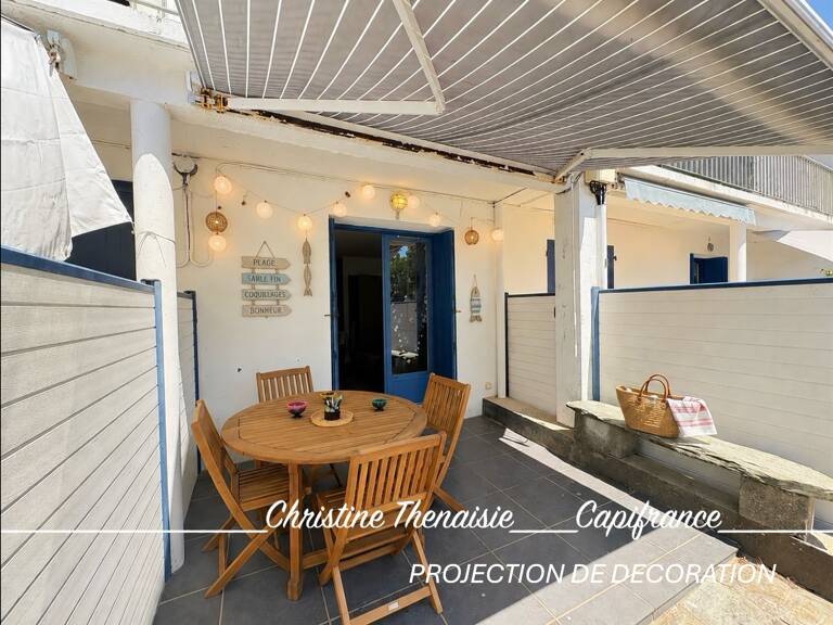 Appartement DUPLEX au coeur de Croix de Vie 2 pièces avec Terrasse et emplacement parking à 150 m. de la gare SAINT GILLES CROIX DE VIE (85) — photo 1