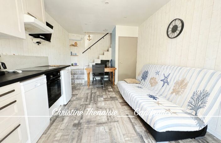 Appartement DUPLEX au coeur de Croix de Vie 2 pièces avec Terrasse et emplacement parking à 150 m. de la gare SAINT GILLES CROIX DE VIE (85) — photo 5