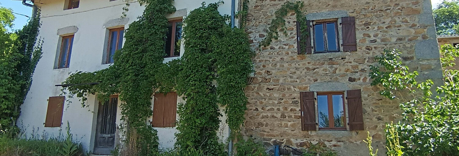 Maison 10 Pièces 213 m² à vendre à Saint-Victor-Montvianeix (63550)