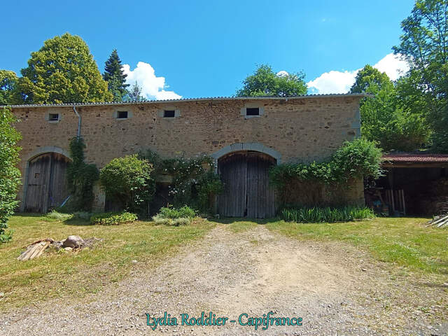 Fermette 10 pièces - grande grange - Rare à SAINT VICTOR MONTVIANEIX (63550) en Auvergne-Rhône Alpes — photo du bien