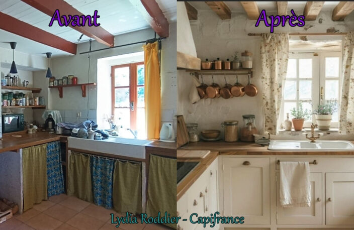 Fermette 10 pièces - grande grange - Rare à SAINT VICTOR MONTVIANEIX (63550) en Auvergne-Rhône Alpes — photo 4