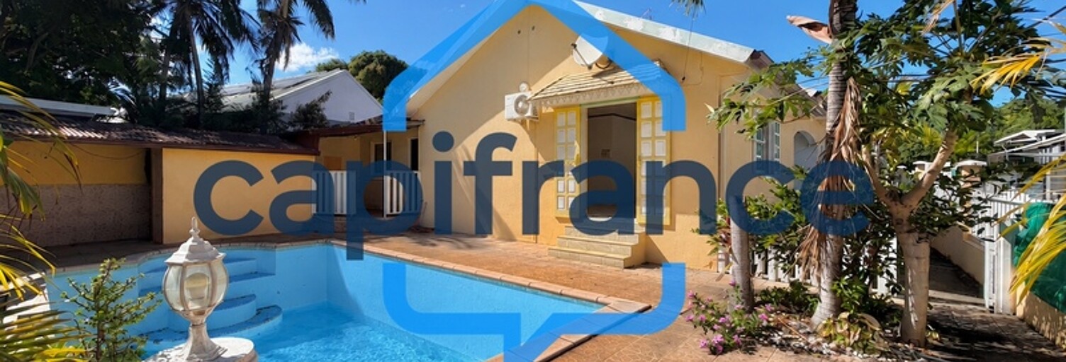 Maison 5 Pièces 112 m² à vendre à Saint-Louis (97421)